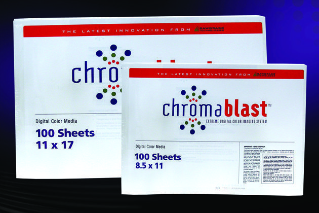 papéis transfer ChromaBlast