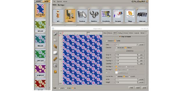 Caldera lança software para impressão digital têxtil: VisualTEX+