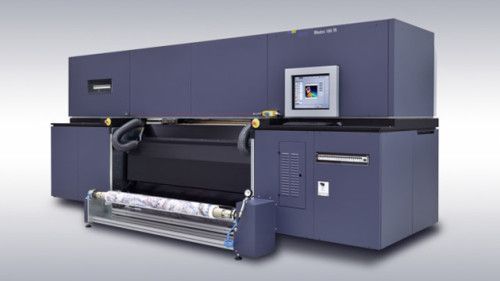 Rhotex 180 TR é impressora sublimática que produz em escala industrial