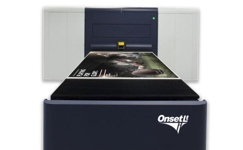 Onset R40iLT é impressora UV flatbed de médio porte