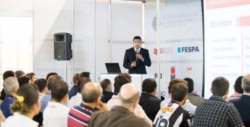 Confira as palestras que serão ministradas no congresso que ocorre dentro da Fespa Brasil 2015