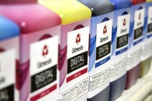 Nova tinta solvente da Gênesis para o mercado de impressoras digitais