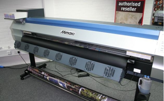 GPT 190 é impressora moldada a partir de um modelo Mimaki