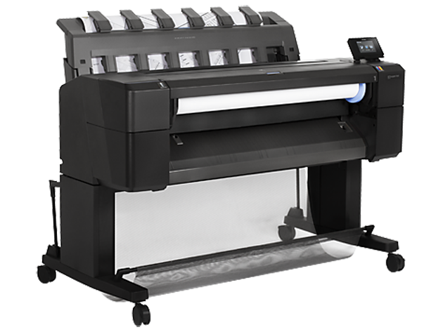 Eprinters da HP: impressoras de grande formato conectadas à web