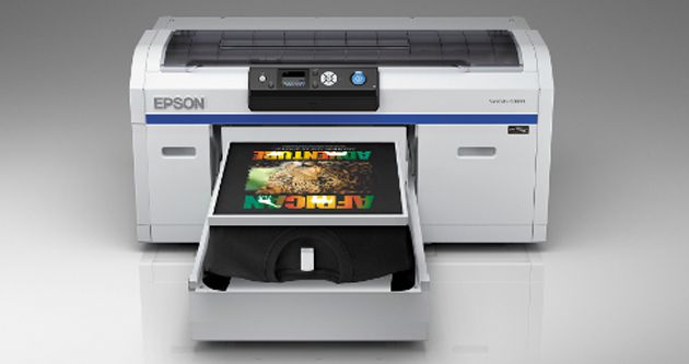 Impressora Epson SureColor SC F200: máquina que faz impressões diretamente em camisetas