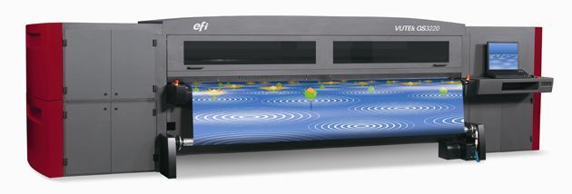 Vutek GS3250lxr Pro: impressora UV LED da EFI