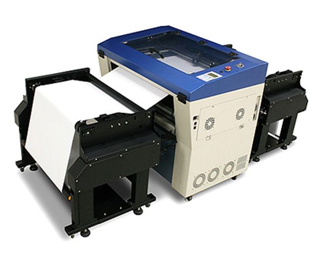 Sistema rolo a rolo para a LaserPro Spirit GLS
