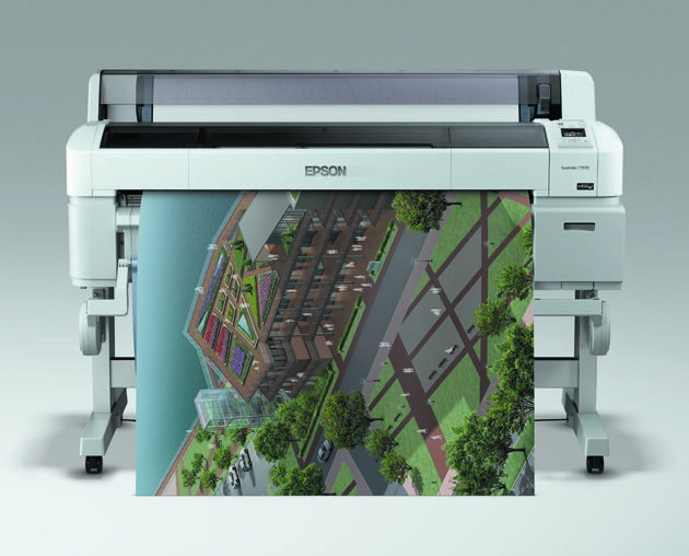 Impressoras da Série T são indicadas para o mercado técnico e possuem cabeças de impressão fixas