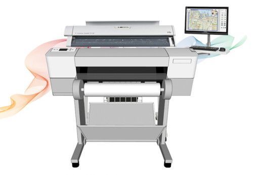 Colortrac SC Flex Xpress MFP Systems é indicada para impressão de documentos de grandes formatos