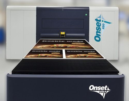 Onset R50i imprima na velocidade de até 400 metros quadrados por hora