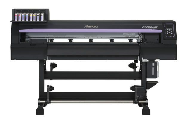 Mimaki CJV150-107: impressora indicada para quem está dando os primeiros passos no mercado de sublimação