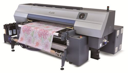 TX500-1800: equipamento de impressão direta comercializado pela Mimaki