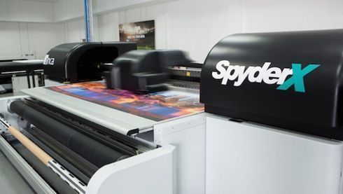 Aplicativo é dedicado a gerenciar o fluxo de trabalho de impressoras Onset e Spyder
