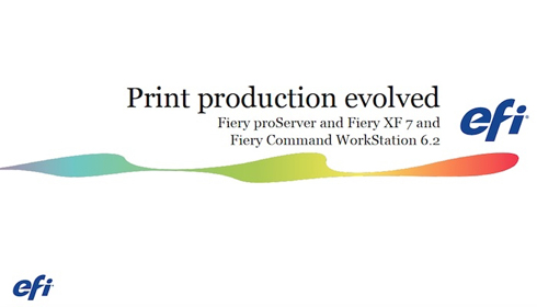 Fabricante anunciou novas versões do Fiery XF e Fiery Command WorkStation