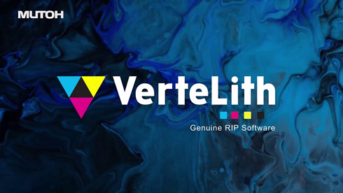 VerteLith incorpora funções dedicadas a impressão UV LED plana