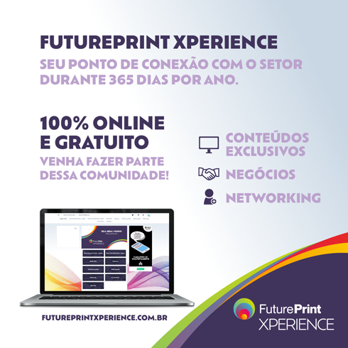 Público pode conferir gratuitamente o conteúdo gerado na feira FuturePrint 2022