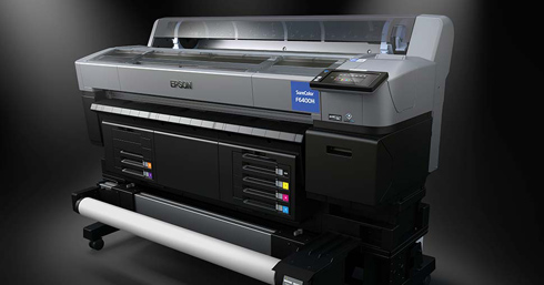 Largura das impressoras SureColor SC-F6400 é de 44 polegadas