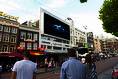 Amsterdam recebe comunicação visual gigante