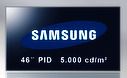 Samsung lança display de 46 polegadas para sinalização digital