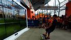 Sinalização digital interativa é instalada em estádio de futebol nos EUA