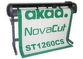 Akad lança plotter de recorte Novacut ST1260CS
