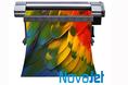 Novajet 1602S pode vir com uma ou duas cabeças de impressão