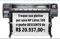 Oportunidade: impressora HP Látex 360 em condições especiais