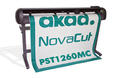 Akad lança plotter de recorte Novacut PST1260MC