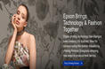 Epson lança site dedicado à estamparia digital têxtil