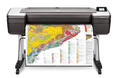 HP apresenta nova impressora técnica HP DesignJet T1700