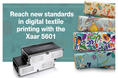 Xaar introduz a cabeça Xaar 5601 no mercado têxtil