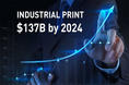 Mercado de impressão industrial deve atingir 137 bilhões de dólares em 2024