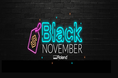 Roland DG promove Black November