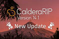 CalderaRIP 14.1 recebe atualizações