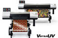 Novas tintas e mesa opcional para impressoras Roland VersaUV LEC2