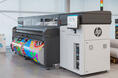 Nova impressora HP Latex 2700